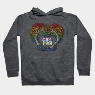 Girl Power Tree of life Hoodie